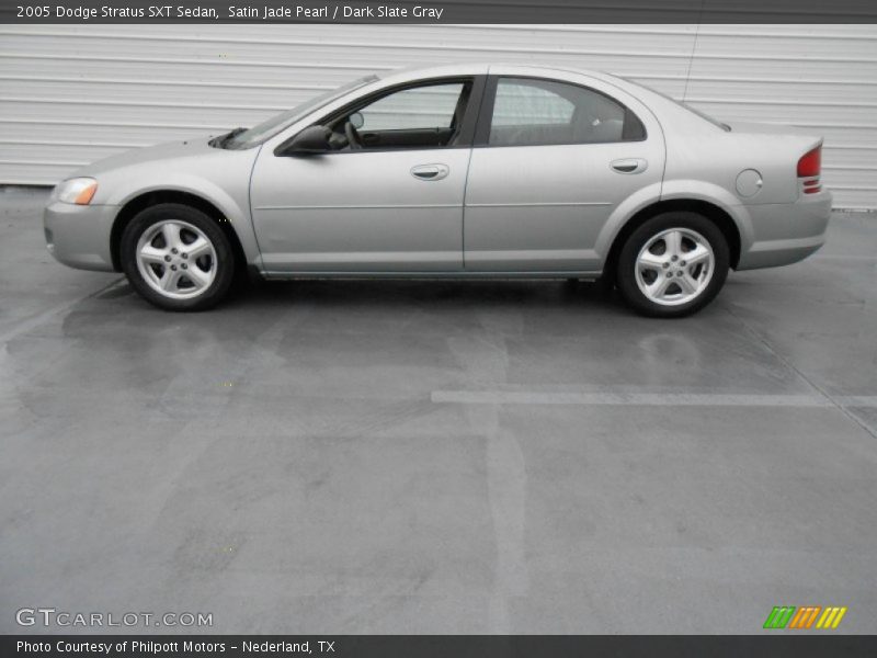  2005 Stratus SXT Sedan Satin Jade Pearl
