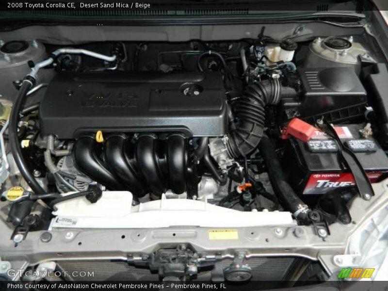 Desert Sand Mica / Beige 2008 Toyota Corolla CE