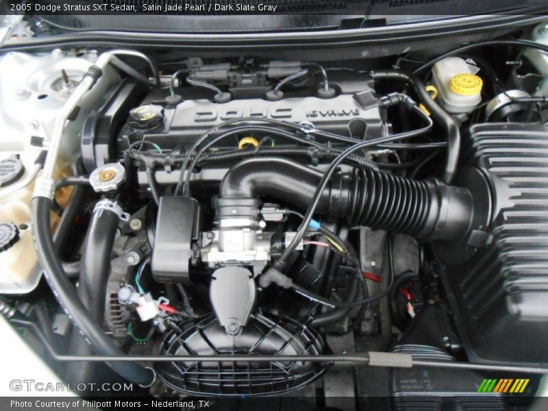  2005 Stratus SXT Sedan Engine - 2.4 Liter DOHC 16-Valve 4 Cylinder