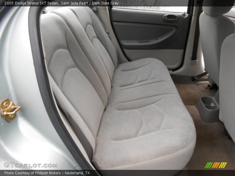 Satin Jade Pearl / Dark Slate Gray 2005 Dodge Stratus SXT Sedan