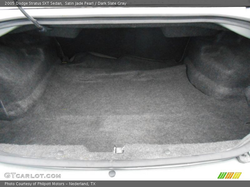 Satin Jade Pearl / Dark Slate Gray 2005 Dodge Stratus SXT Sedan