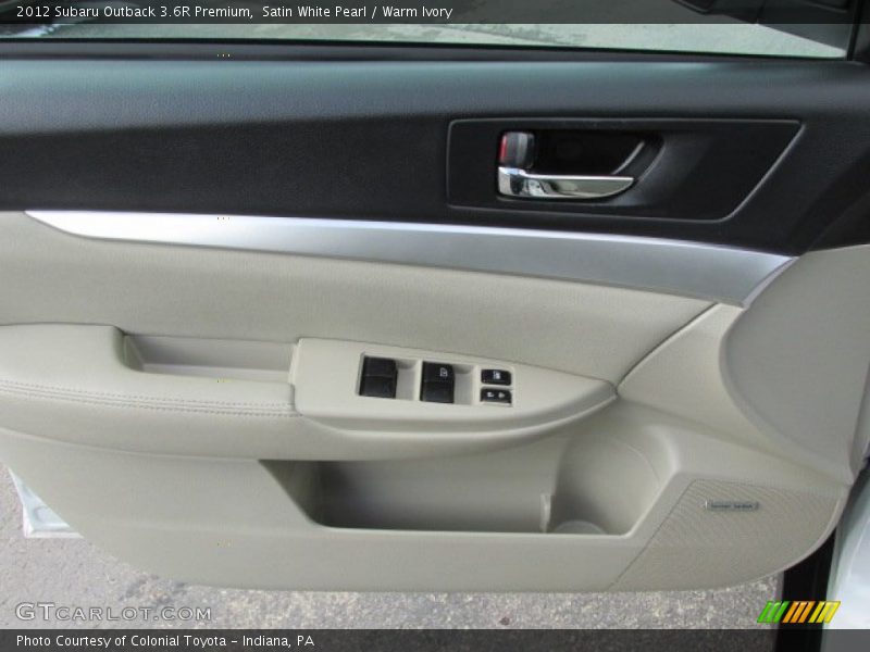 Door Panel of 2012 Outback 3.6R Premium