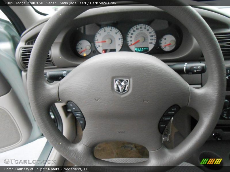  2005 Stratus SXT Sedan Steering Wheel
