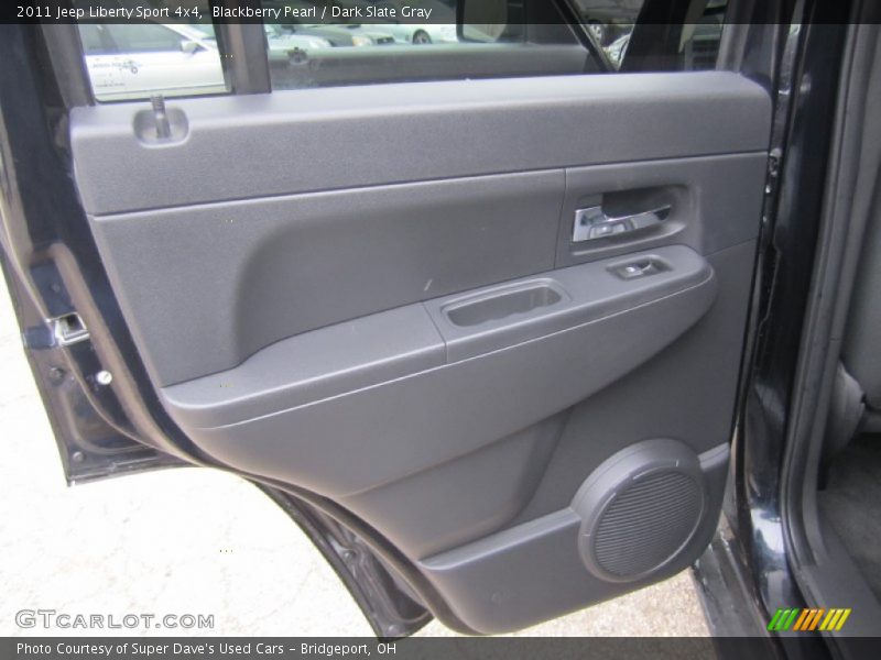Blackberry Pearl / Dark Slate Gray 2011 Jeep Liberty Sport 4x4