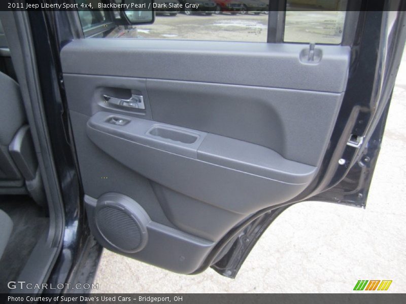 Blackberry Pearl / Dark Slate Gray 2011 Jeep Liberty Sport 4x4