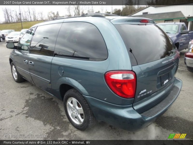 Magnesium Pearl / Medium Slate Gray 2007 Dodge Grand Caravan SXT