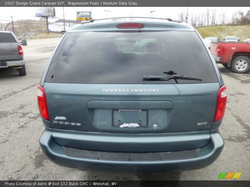 Magnesium Pearl / Medium Slate Gray 2007 Dodge Grand Caravan SXT