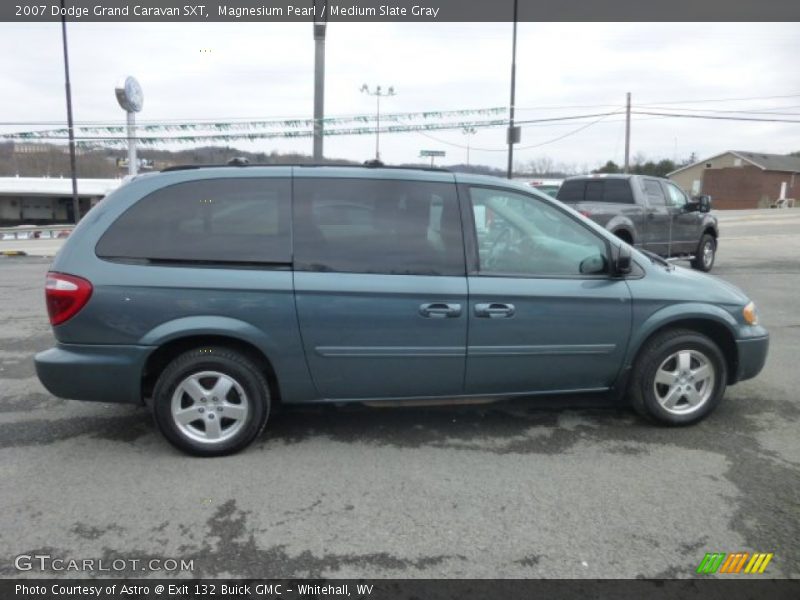 Magnesium Pearl / Medium Slate Gray 2007 Dodge Grand Caravan SXT