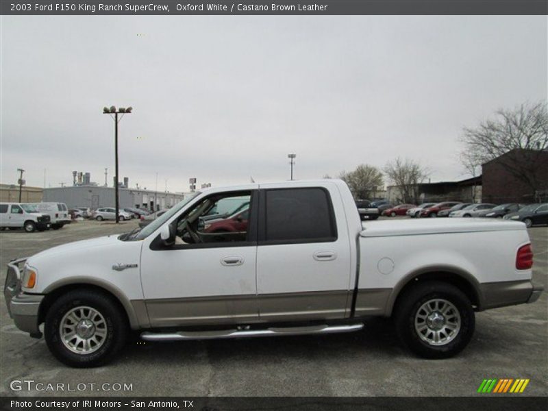  2003 F150 King Ranch SuperCrew Oxford White