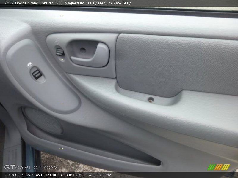 Magnesium Pearl / Medium Slate Gray 2007 Dodge Grand Caravan SXT