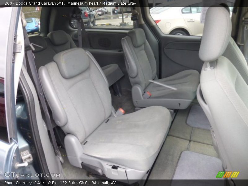 Magnesium Pearl / Medium Slate Gray 2007 Dodge Grand Caravan SXT