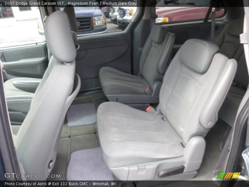 Magnesium Pearl / Medium Slate Gray 2007 Dodge Grand Caravan SXT