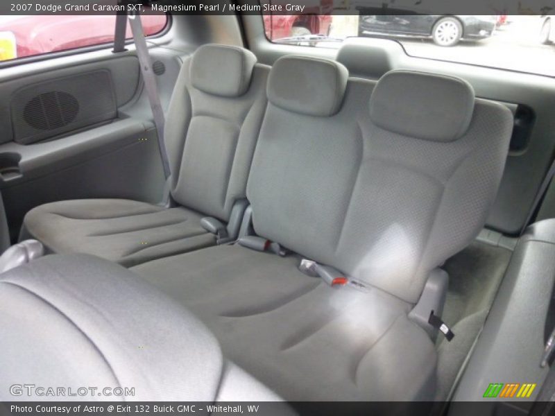 Magnesium Pearl / Medium Slate Gray 2007 Dodge Grand Caravan SXT