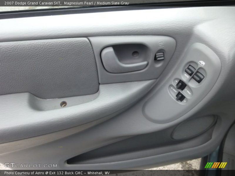 Magnesium Pearl / Medium Slate Gray 2007 Dodge Grand Caravan SXT