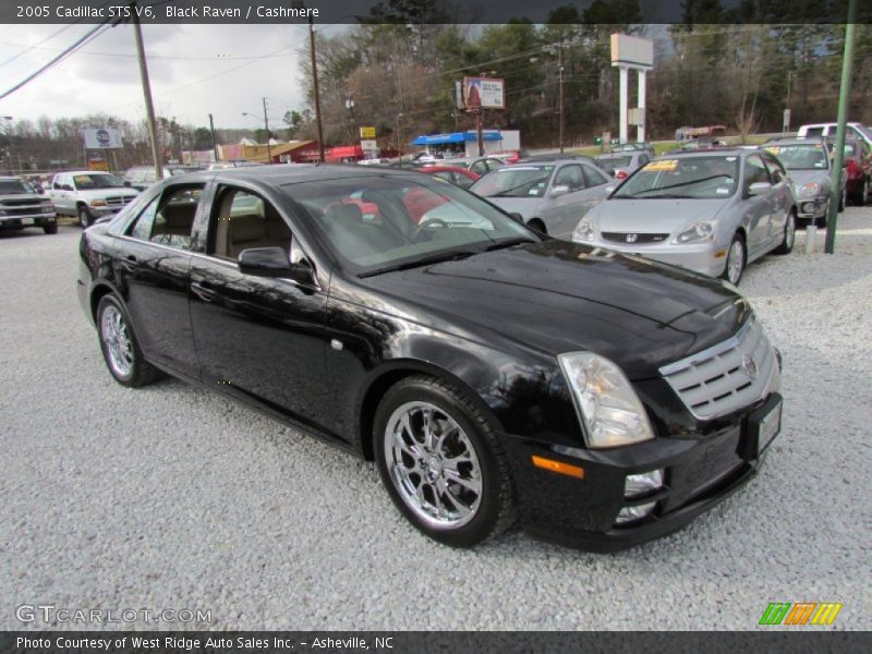 Black Raven / Cashmere 2005 Cadillac STS V6