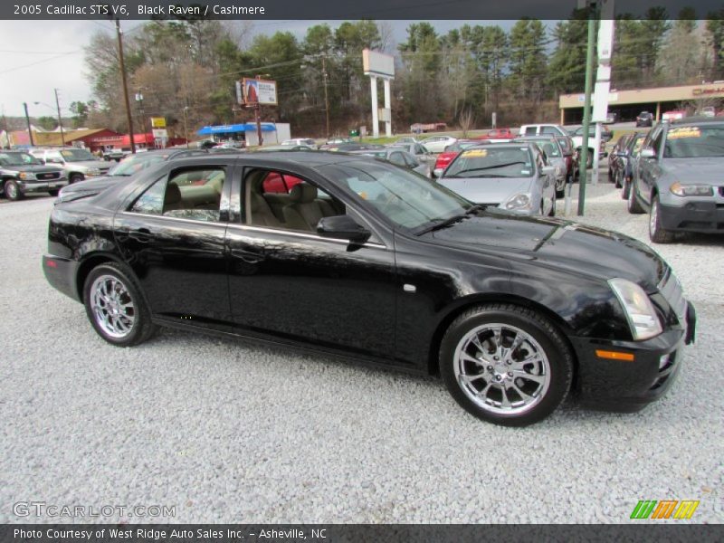 Black Raven / Cashmere 2005 Cadillac STS V6