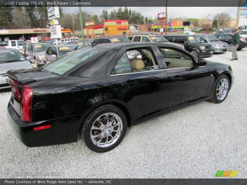 Black Raven / Cashmere 2005 Cadillac STS V6