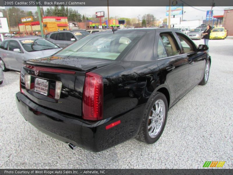 Black Raven / Cashmere 2005 Cadillac STS V6