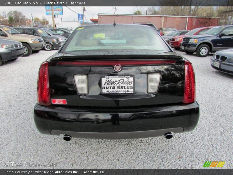 Black Raven / Cashmere 2005 Cadillac STS V6
