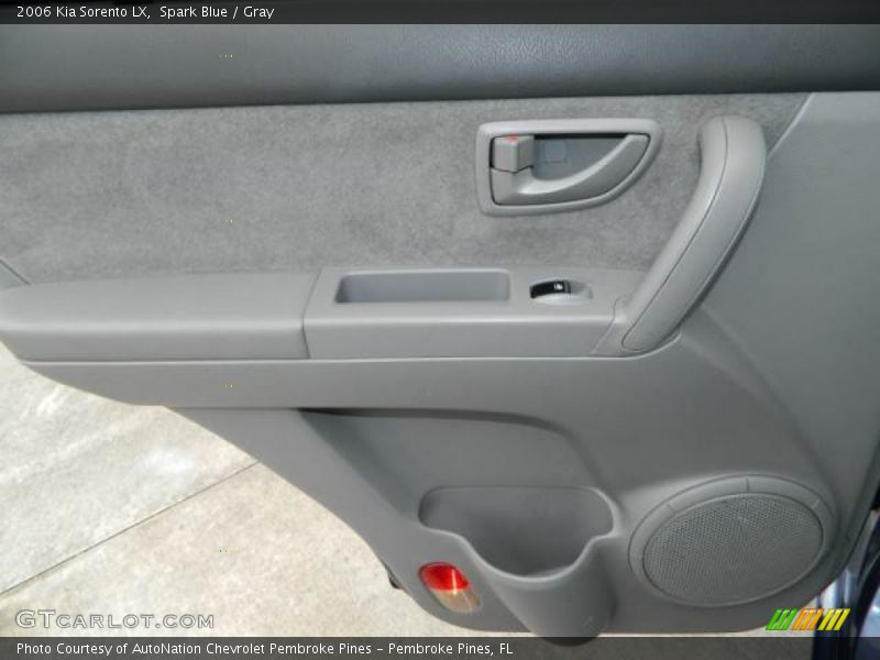 Spark Blue / Gray 2006 Kia Sorento LX