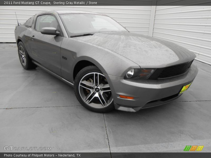 Sterling Gray Metallic / Stone 2011 Ford Mustang GT Coupe