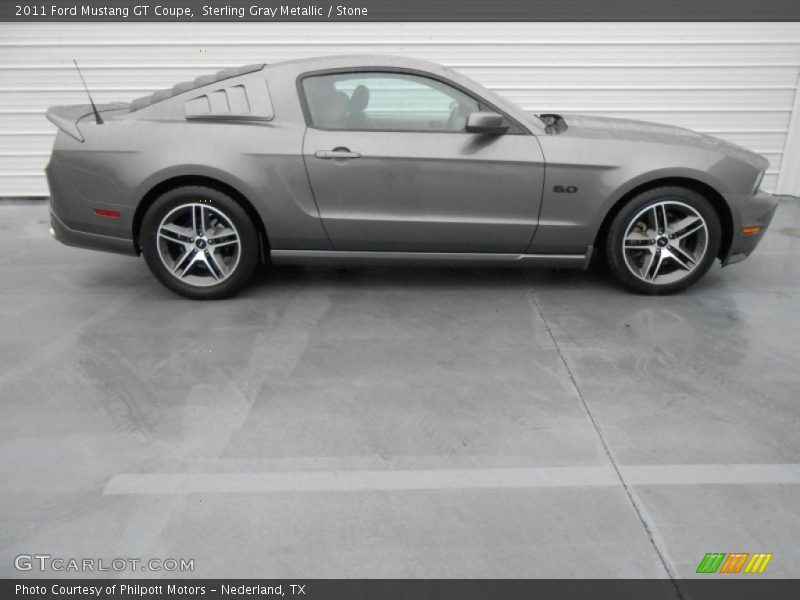 Sterling Gray Metallic / Stone 2011 Ford Mustang GT Coupe