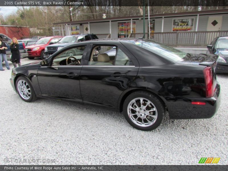 Black Raven / Cashmere 2005 Cadillac STS V6