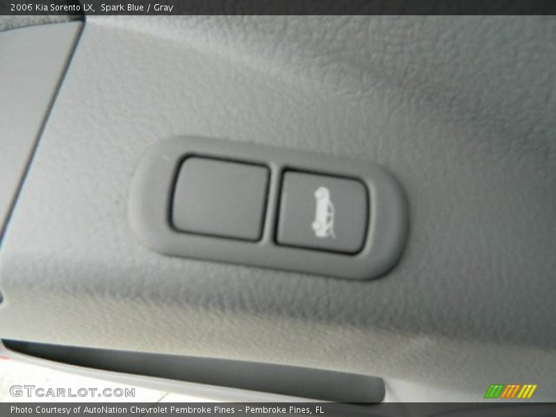 Spark Blue / Gray 2006 Kia Sorento LX