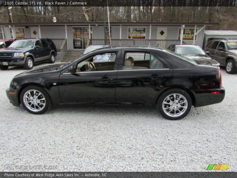 Black Raven / Cashmere 2005 Cadillac STS V6