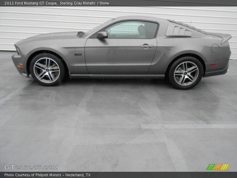 Sterling Gray Metallic / Stone 2011 Ford Mustang GT Coupe
