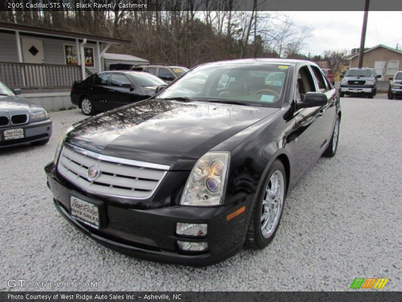 Black Raven / Cashmere 2005 Cadillac STS V6