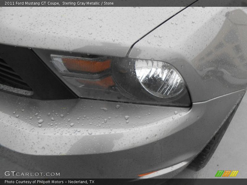Sterling Gray Metallic / Stone 2011 Ford Mustang GT Coupe