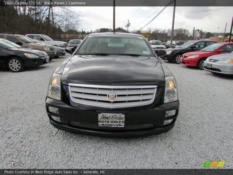 Black Raven / Cashmere 2005 Cadillac STS V6