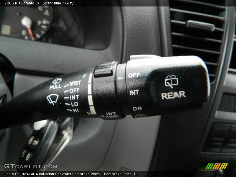 Spark Blue / Gray 2006 Kia Sorento LX