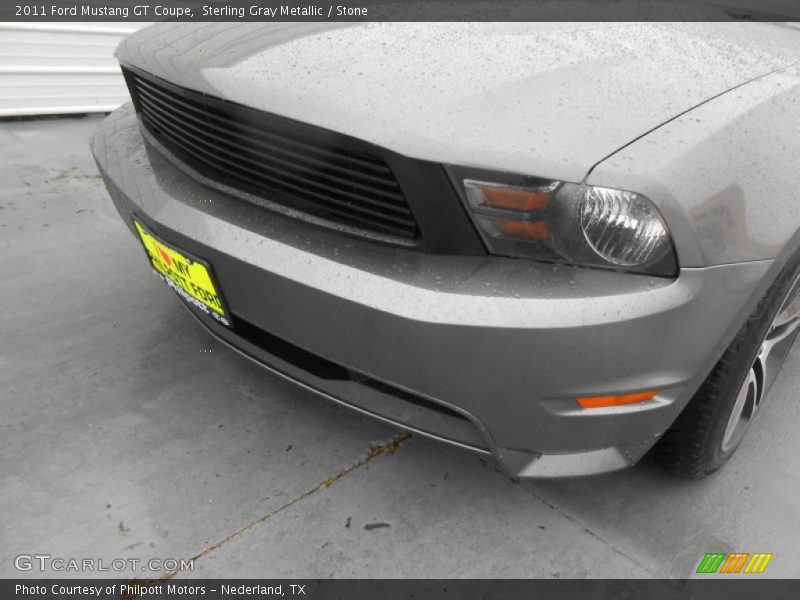 Sterling Gray Metallic / Stone 2011 Ford Mustang GT Coupe