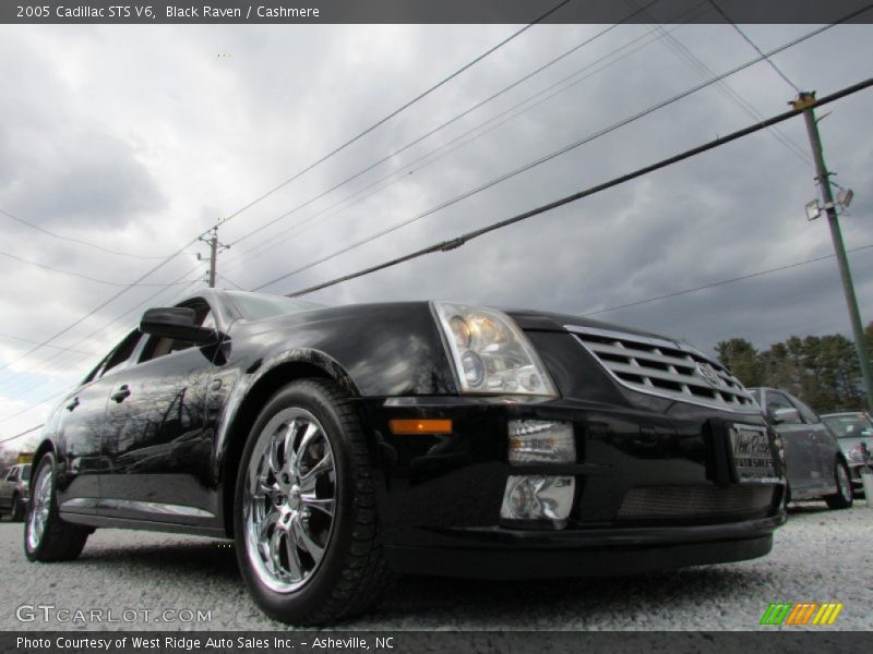 Black Raven / Cashmere 2005 Cadillac STS V6