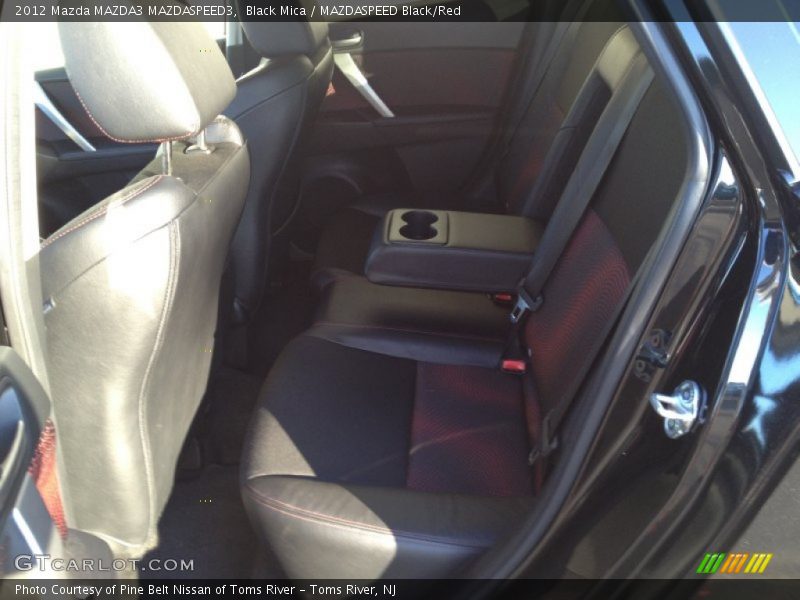 Black Mica / MAZDASPEED Black/Red 2012 Mazda MAZDA3 MAZDASPEED3