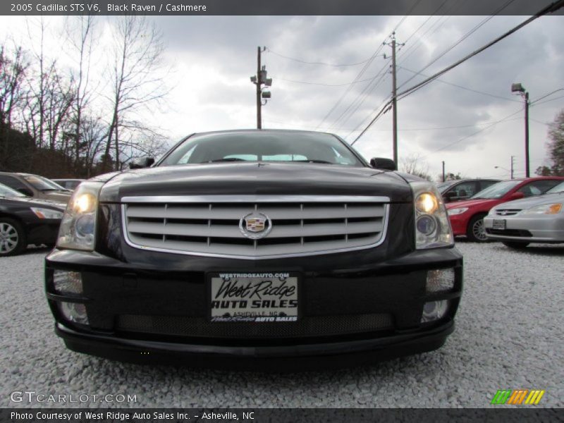 Black Raven / Cashmere 2005 Cadillac STS V6