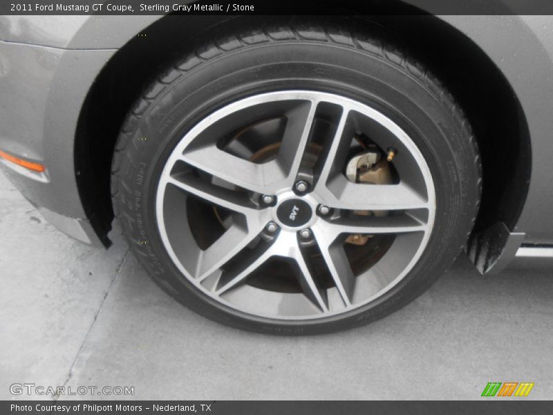 Sterling Gray Metallic / Stone 2011 Ford Mustang GT Coupe
