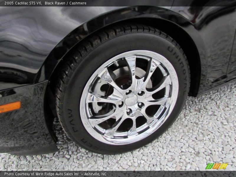 Black Raven / Cashmere 2005 Cadillac STS V6