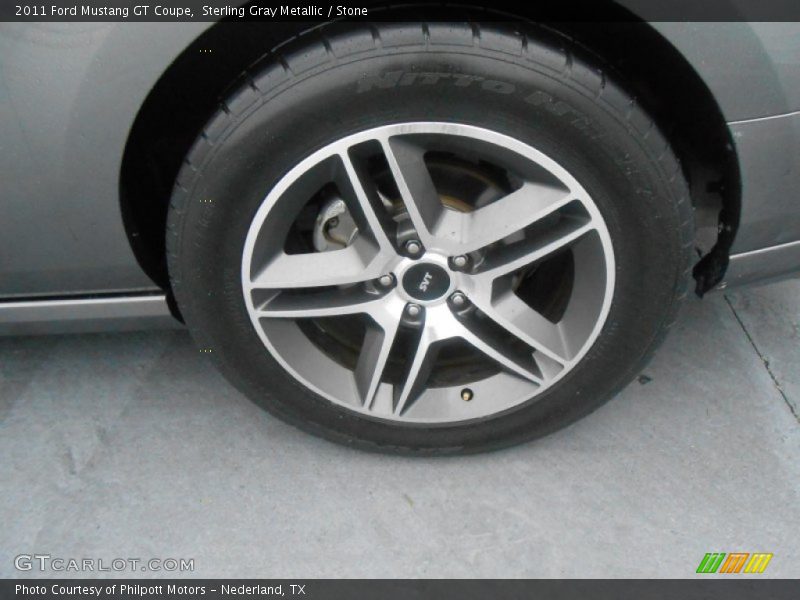 Sterling Gray Metallic / Stone 2011 Ford Mustang GT Coupe