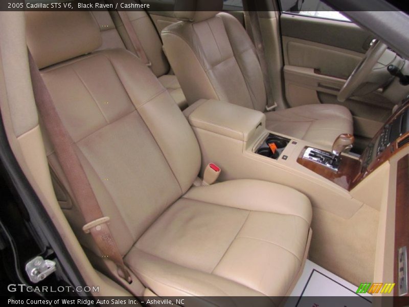 Black Raven / Cashmere 2005 Cadillac STS V6