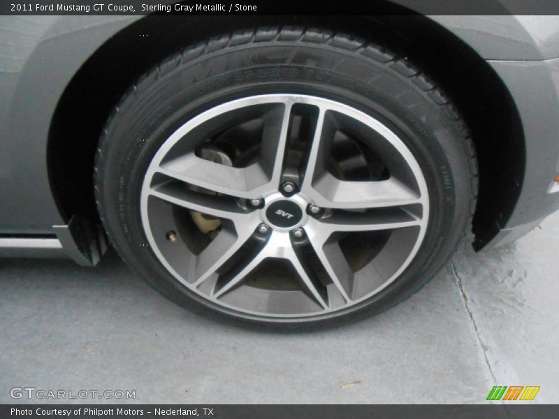 Sterling Gray Metallic / Stone 2011 Ford Mustang GT Coupe