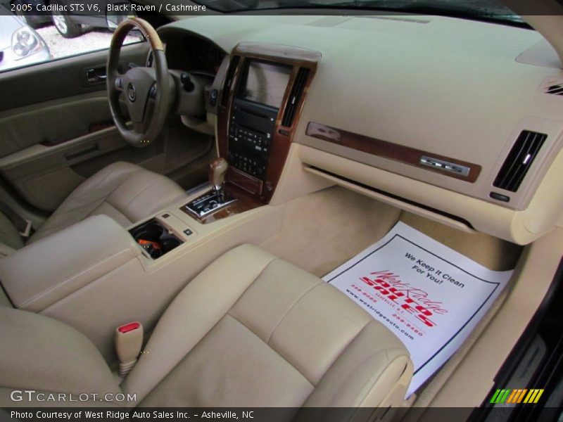 Black Raven / Cashmere 2005 Cadillac STS V6