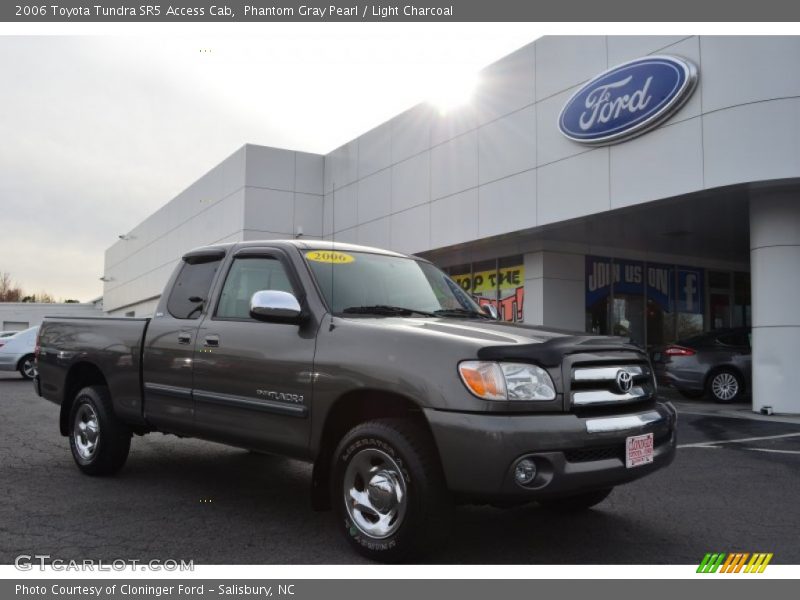 Phantom Gray Pearl / Light Charcoal 2006 Toyota Tundra SR5 Access Cab