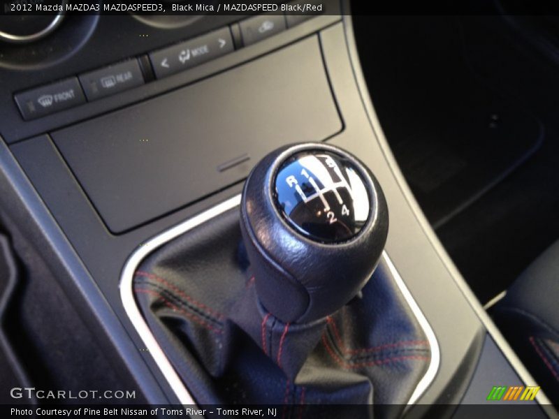  2012 MAZDA3 MAZDASPEED3 6 Speed Manual Shifter