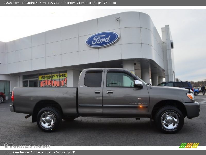 Phantom Gray Pearl / Light Charcoal 2006 Toyota Tundra SR5 Access Cab