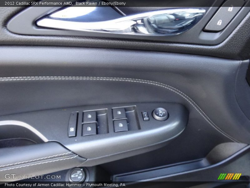 Black Raven / Ebony/Ebony 2012 Cadillac SRX Performance AWD