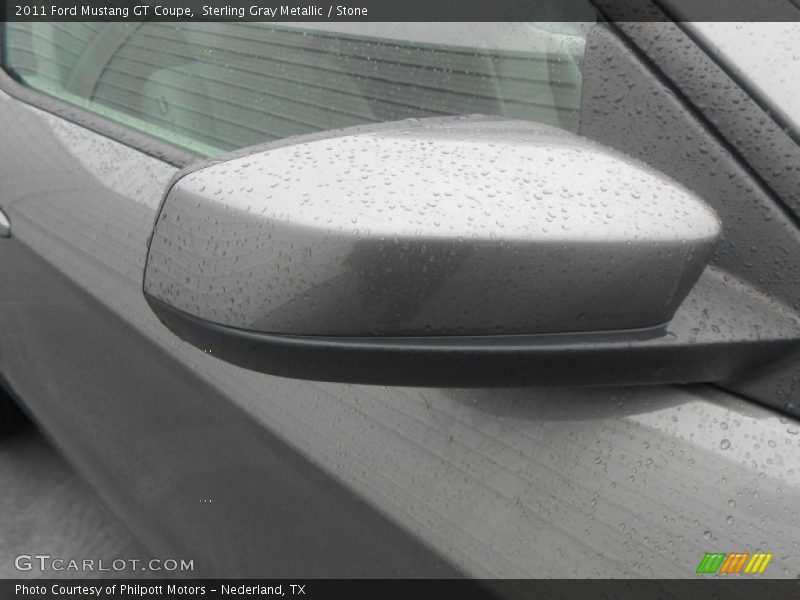 Sterling Gray Metallic / Stone 2011 Ford Mustang GT Coupe