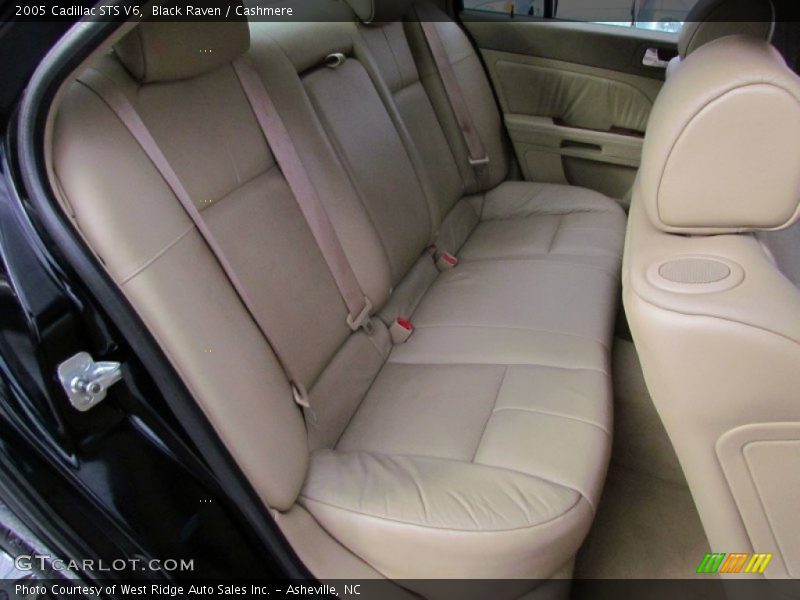 Rear Seat of 2005 STS V6